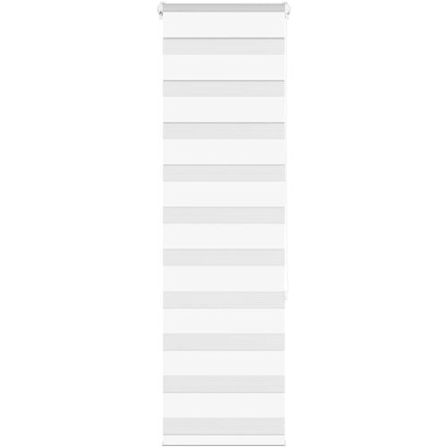vidaXL Zavjesa zebra smeđa 50x150 cm širina tkanine 45,9 cm poliester Cijene