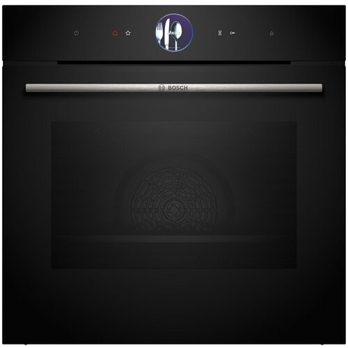 Bosch pećnica rerna ugradbena Serie 8| CRNA AutoOFF HRG7361B1 Slike