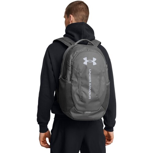 Under Armour UA Hustle 6.0 Backpack-GRY Slike