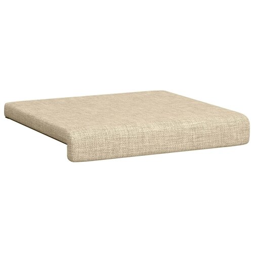  Jastučić za klupu 2 kom. Tkanina Krem Dubina 35 cm - Krem 2 Cijene