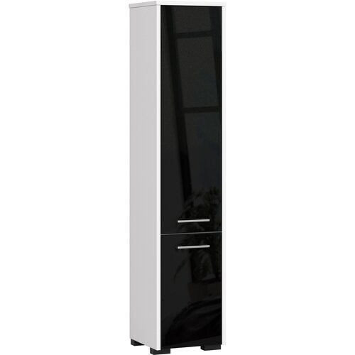 AKORD KABINET ZA KOPALNICO FIN STOLP 30 2D 140cm ČRNA SIJAJ, (21714043) Cene