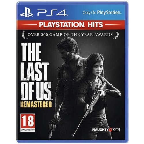 The Last of Us Remastered HITS PS4 Slike