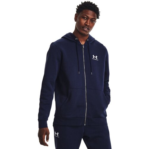 Under Armour Men's Essential Fleece FZ Hood hoodie Cene