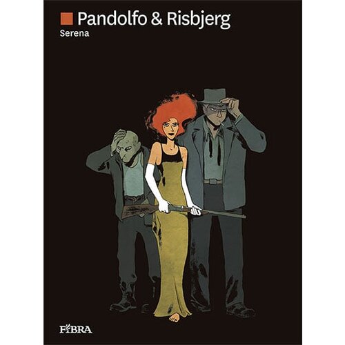 Fibra Anne-Caroline Pandolfo, Terkel Risbjerg - Serena Slike