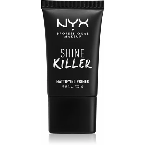 NYX Professional Makeup Shine Killer Mattifying Primer podlaga za ličila 20 ml