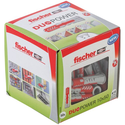 Fischer DUOPOWER 10x50 LD 2-komponentni tipl 50 mm 10 mm 535456 50 St. Cijene