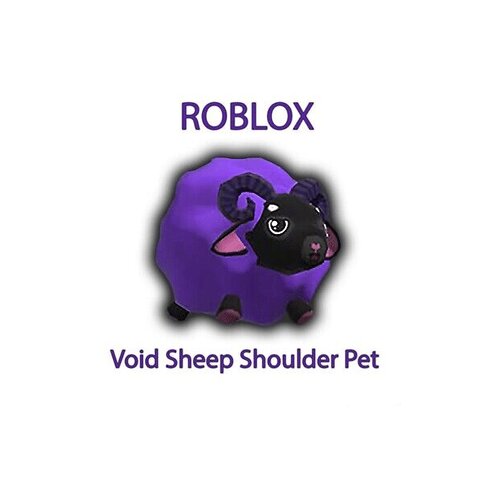 Roblox Official Website Roblox - Void Sheep Shoulder Pet (DLC) Official Website Key GLOBAL Cene