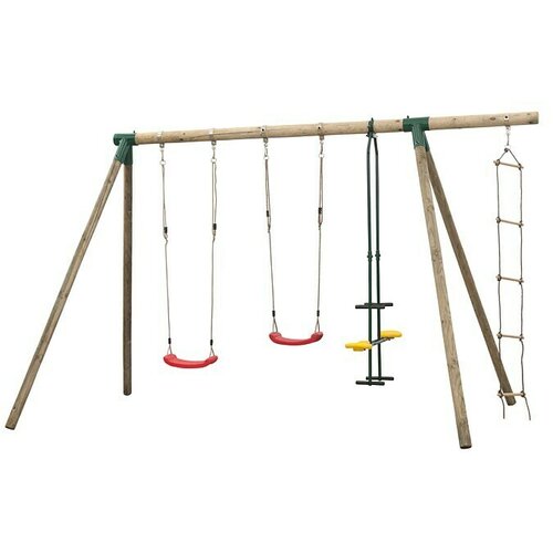 Swing King Dječja ljuljačka Danielle (Š x D: 350 x 220 cm, Drvo) Cijene