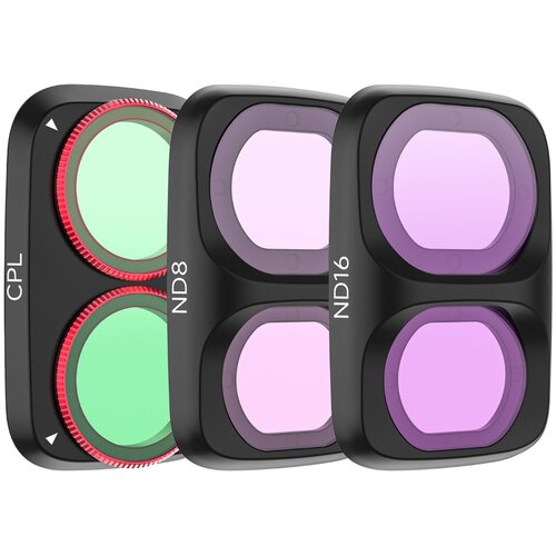 INF Komplet 3 filtrov za Pocket 4P &amp;ndash; CPL, ND8, ND16, Schott steklo, (5000335643) Slike