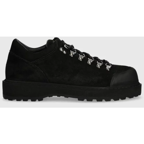 Diemme Cipele od brušene kože Cornaro za muškarce, boja: crna, DI23FWCOM.F02S006BLK