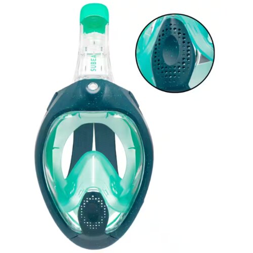 Olimp Sport Maska za površinsko ronjenje sa akustičnim ventilom zelena Cene