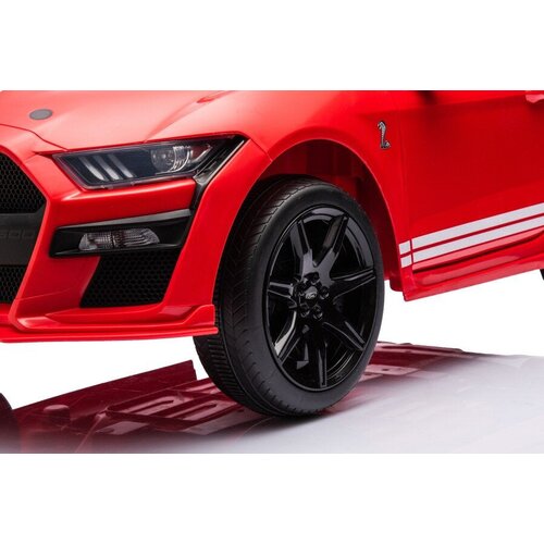  Licencirani auto na akumulator Ford Mustang GT500 Shelby - crveni Slike