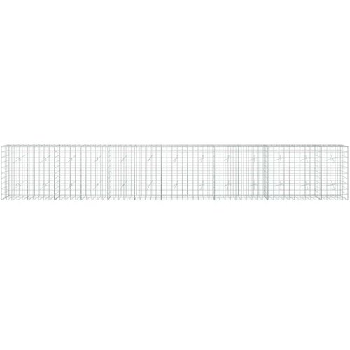  Gabion s žicom debljine 5 mm i mrežom 10x10 cm 650x20x100 cm - 20 cm 100 cm 650 cm Slike