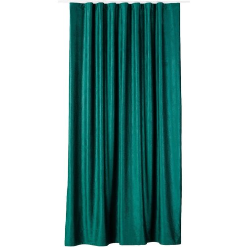 Mendola Fabrics Zelena zavjesa od samta 140x245 cm Roma &amp;ndash; Slike