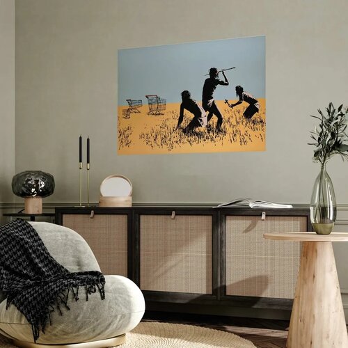  Plakat - Bargain Hunters 90x60 Bez okvira Slike