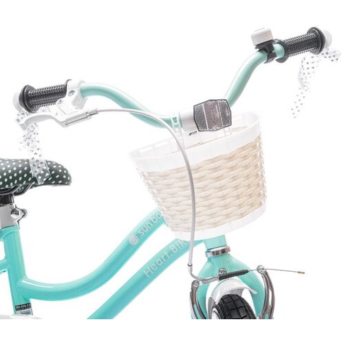  Dječji bicikl 16&amp;quot; Heart Bike tirkizni Slike