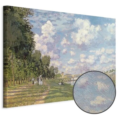  Slika - Claude Monet – The Port at Argenteuil 60x40 Premium Print Cene