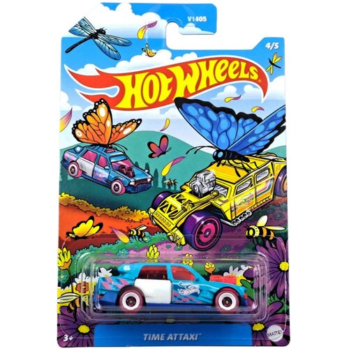 Mattel Hot Wheels Spring Series: Time Attaxi igračni avtomobilček 1/64 - Slike