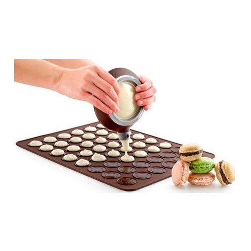  Silikonski set za izradu slasnih francuskih kolačića Macarons Slike