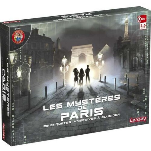  Društvene igre Lansay Les Mystères De Paris (FR) Cene