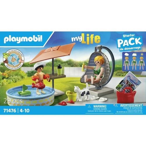 Playmobil My life Bazen u dvori&amp;scaron;tu ( 1040632 ) Slike