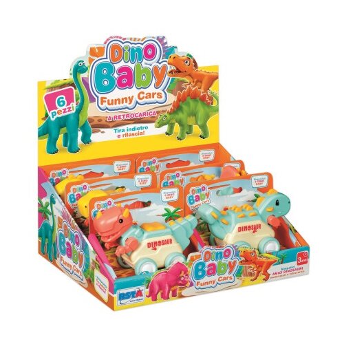 Rs Toys 115607 Dino autić za bebe Slike