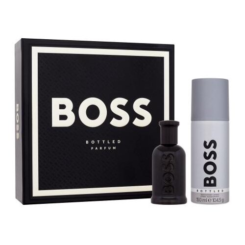 Hugo Boss Boss Bottled set1: parfum 50 ml + deodorant 150 ml za moške Cene