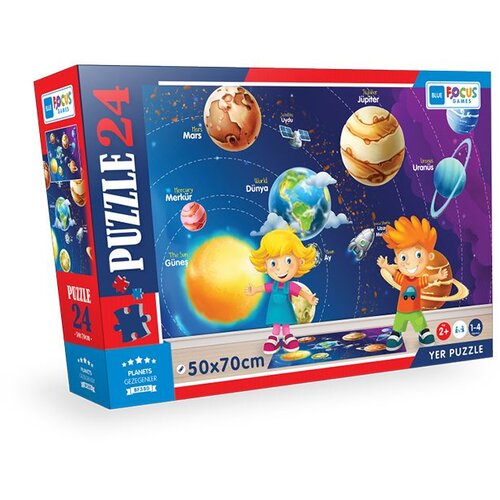  Podne puzzle 24 pcs planets bf380 ( 108/23807 ) Cene
