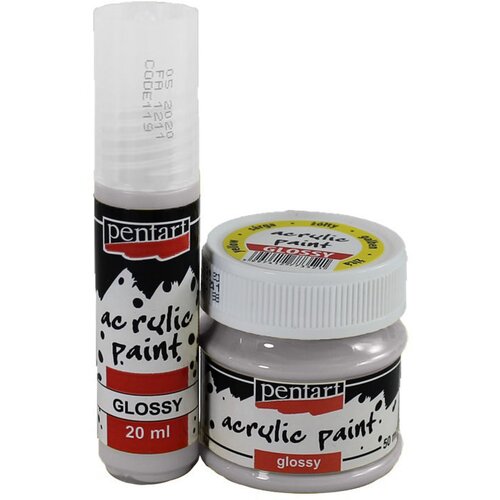  Akrilna boja PENTART sjajna 20ml | odaberite nijansu Cijene