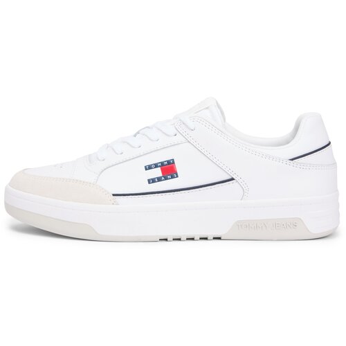 Tommy Jeans Niske tenisice tamno plava / crvena / bijela / prljavo bijela Cijene
