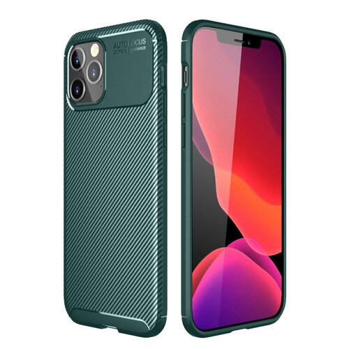  silikonska futrola auto focus line za xiaomi redmi note 14 pro 4G maslinasto zelena Cene