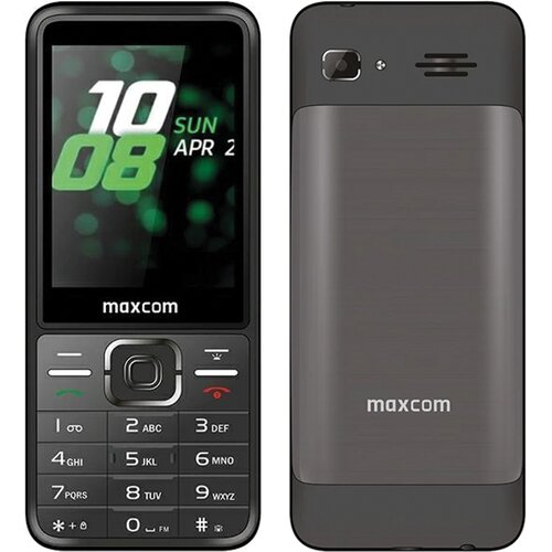 MaxCom MM244 DUALSIM MOBILNI TELEFON ČRN PAMETNI TELEFON ZA 2 SIM, (22007029) Cene