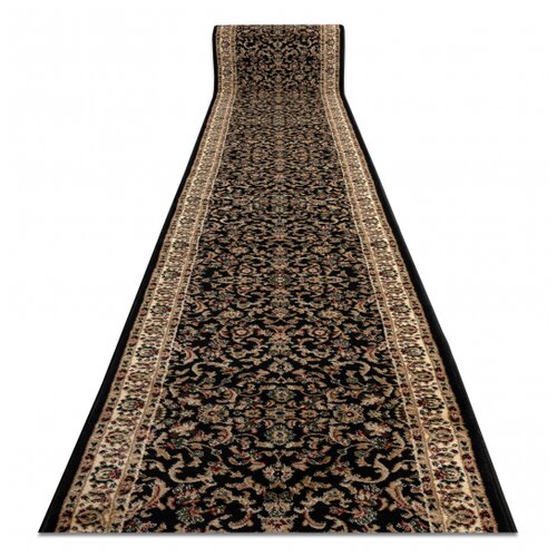 RugsX Tekač HEAT-SET ROYAL ADR 1745 črna 70 70x680 cm, (21958771) Cene