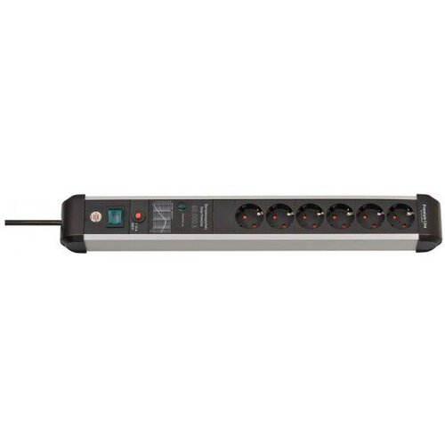  Breenstuhl 1391010601 power extension 5 m 6 AC outlet(s) Indoor Black, Silver Cijene