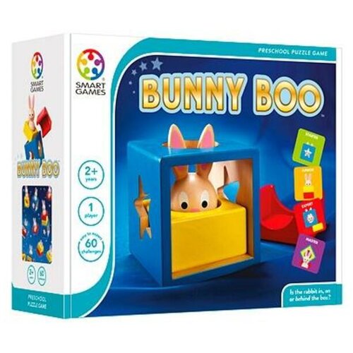 Smartgames SMART GAMES logična igra zajček Boo zajček (60 izzivov) Slike