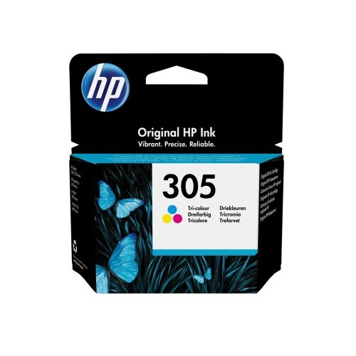 HP 305 izvirna kartu&scaron;a s tremi barvami Cene