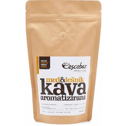 Escobar Aromatizirana kava MED/LEŠNIK