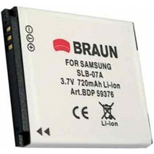  Braun SLB-07A za Samsung Digimax Slike