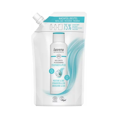 Lavera Basic Sensitive negovalni i vlažilni šampon