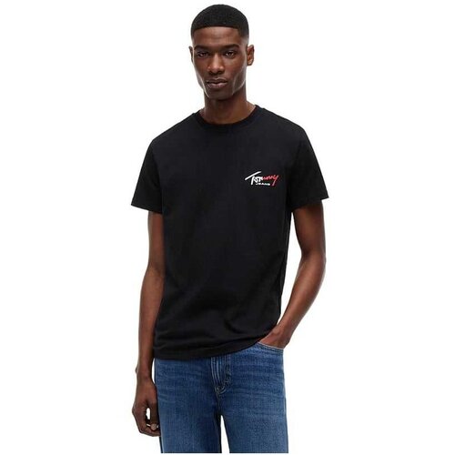 Tommy Hilfiger crna mu&scaron;ka majica Cene