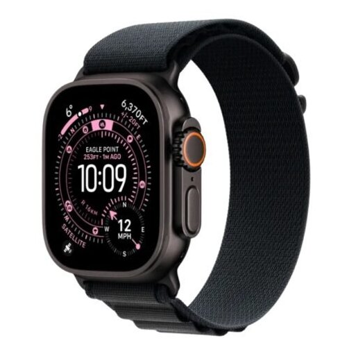 Apple Watch Ultra 3 49mm Black Titanium Case+Black Alpine Loop MF0V4 M Cijene