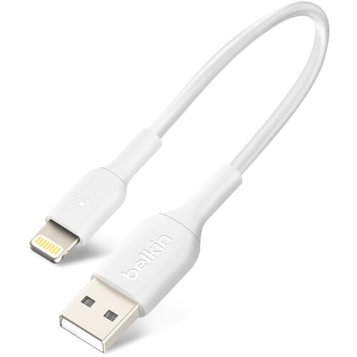 Belkin Lightning Cable 15cm, PVC, white, mfi cert. Cijene