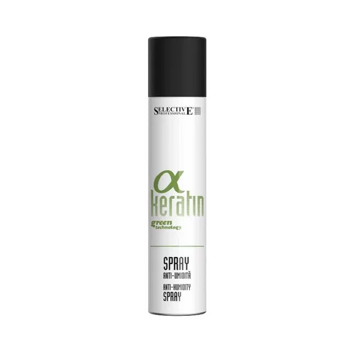 Alpha keratin anti-humidity spray