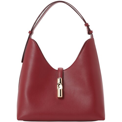 Furla GOCCIA M HOBO Crvena Cijene