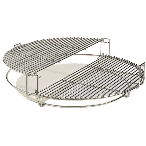 Kamado BONO multifunkcijski dual zone sistem pečenja za žar Grande Cene