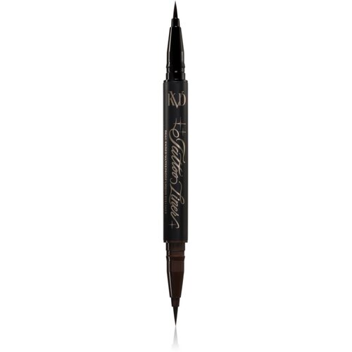KVD Beauty Tattoo Liner Dual-Ended Waterproof Liquid Eyeliner dugotrajna vodootporna olovka za oči 2x0.55 ml Cijene