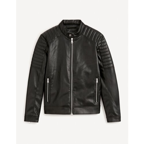 Celio Fubiker Biker Jacket - Men Slike