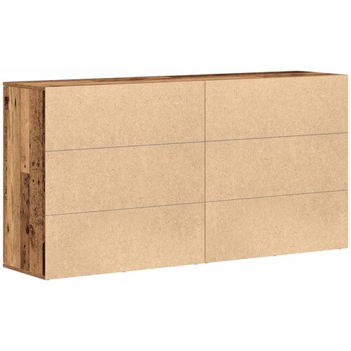  Kreveta 2 pcs Staro drvo 79 x 38 x 80 cm Konstruirano drvo Slike