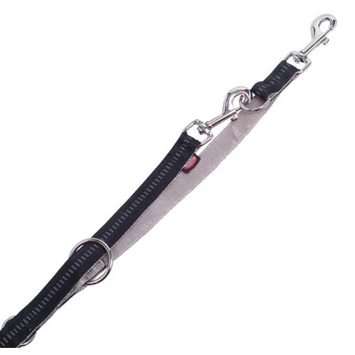 Nobby soft grip povodec - črn - 200 cm 10 mm Cene