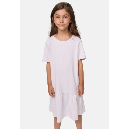 Urban Classics Kids Valance Tee Soft Lilac Dress for Girls